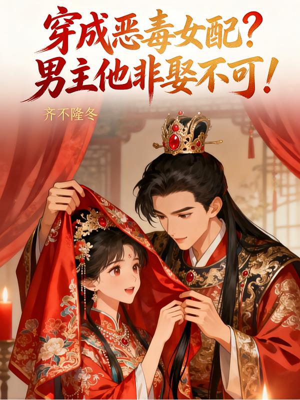 穿成惡毒女配?男主他非娶不可! 封面