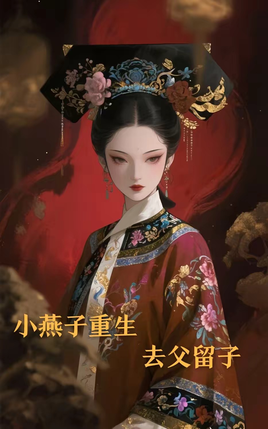 小燕子重生去父留子 封面