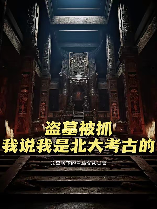 盜墓被抓:我說我是北大考古的 封面
