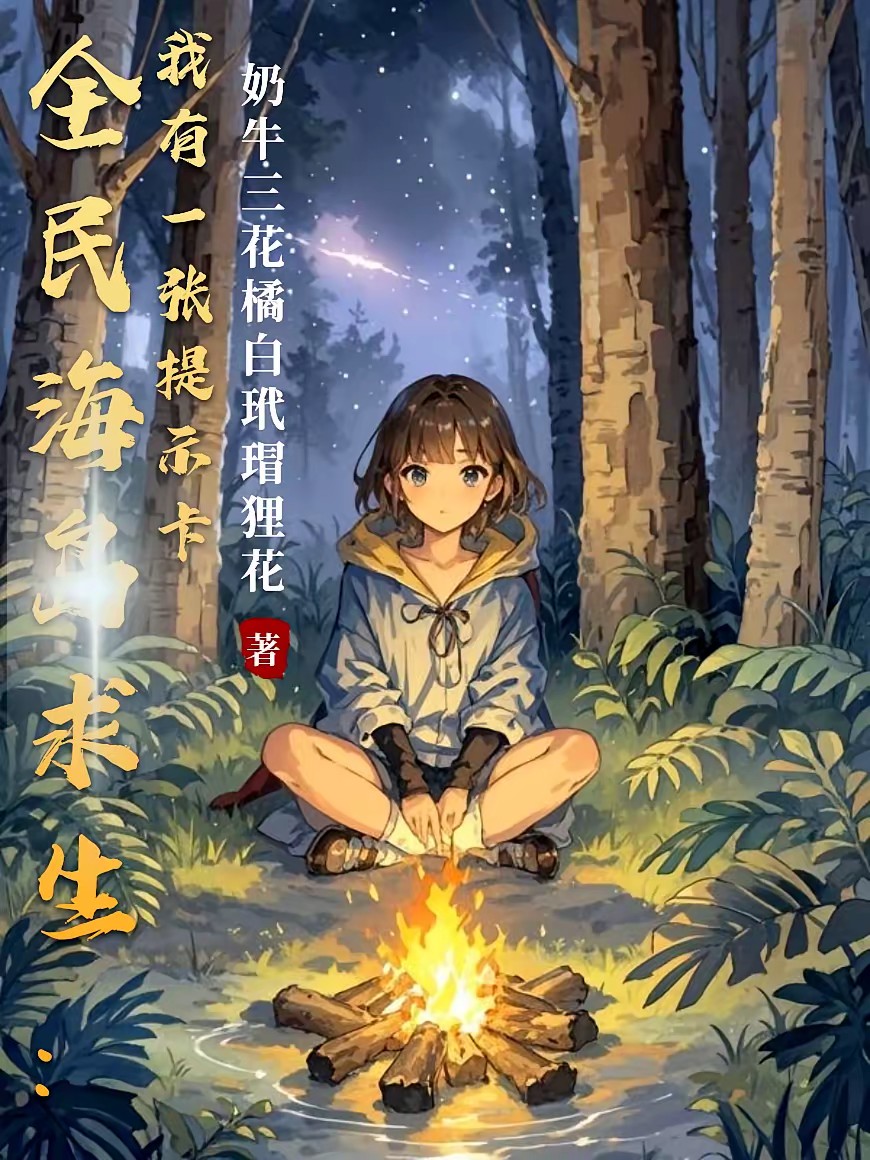 全民海島求生:我有一張提示卡 封面