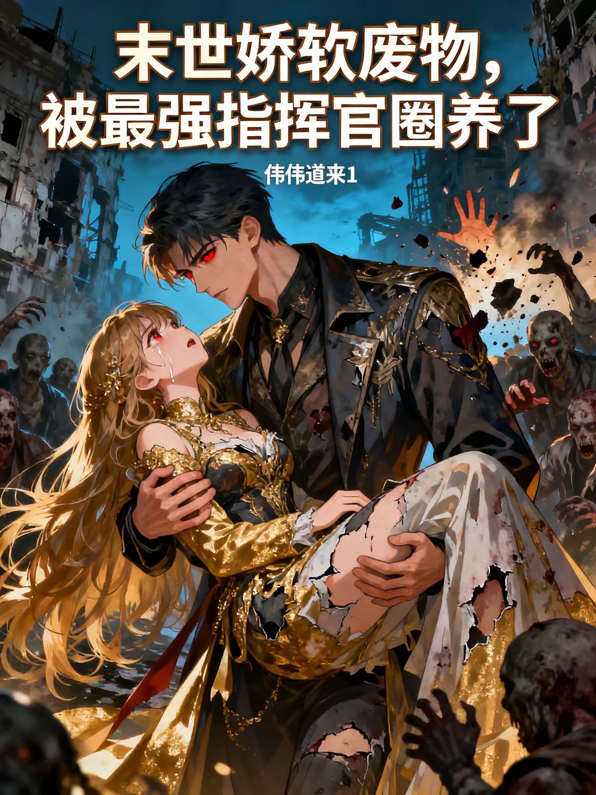 末世嬌軟廢物,被最強指揮官圈養 封面