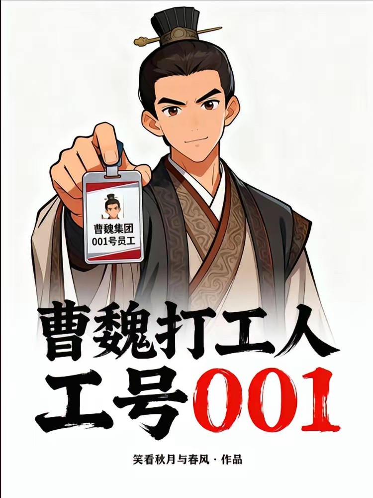 三國：人在曹魏，工號001 封面