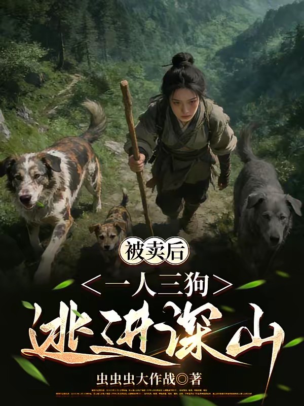 逃婚後，苟在山裡躲災年 封面