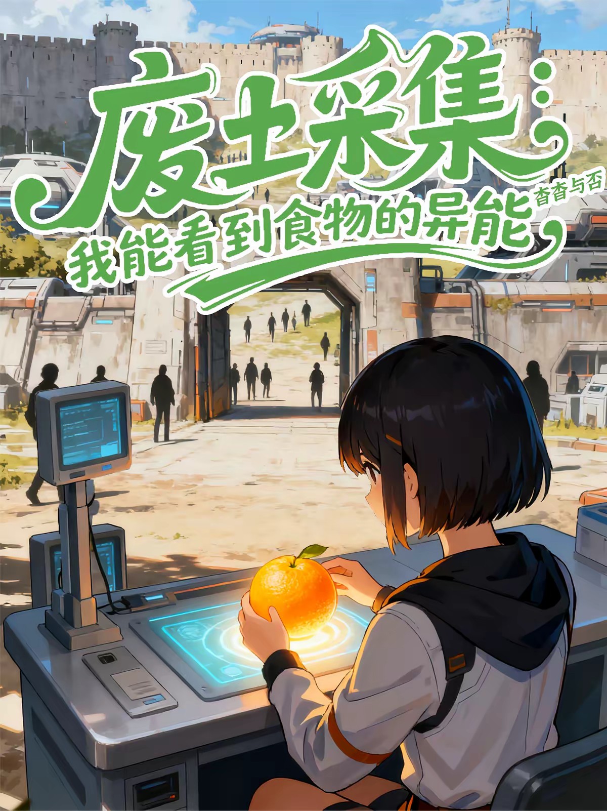 末世我在基地當檢測員 封面