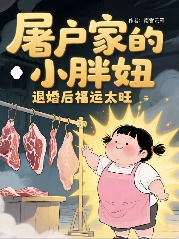 屠戶家的小胖妞被退婚後福運太旺 封面