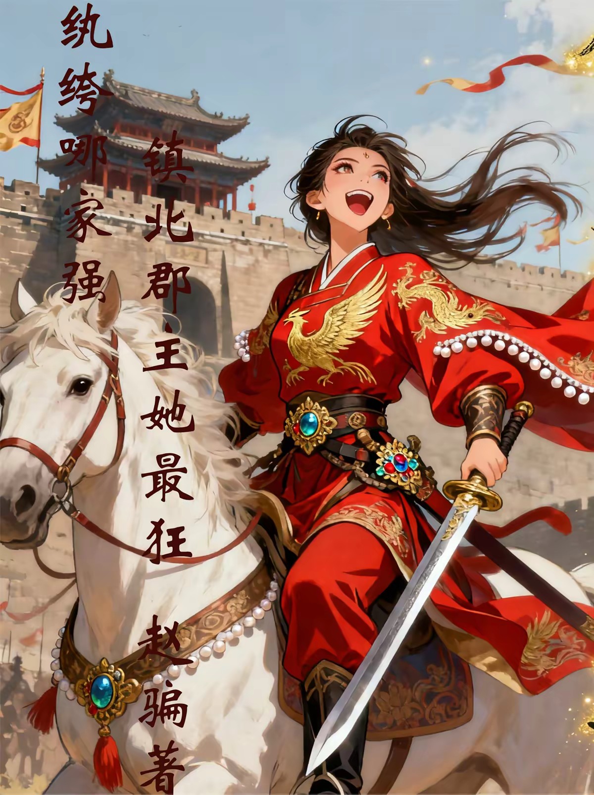 紈絝郡主得寵日常 封面