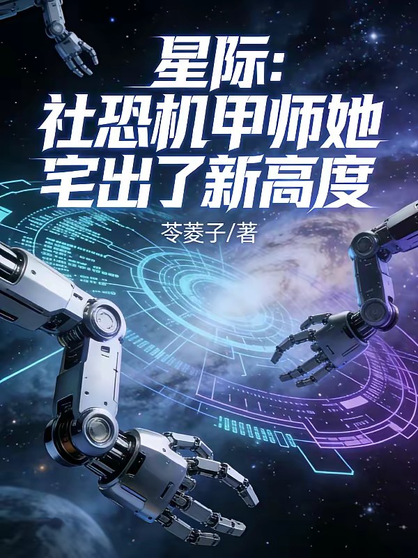 星際:機甲師她有點【社恐】 封面