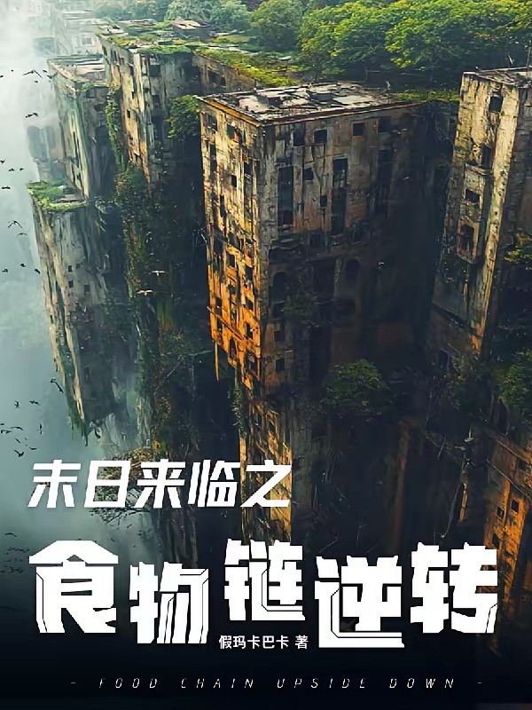 萬物復甦，末世來臨 封面