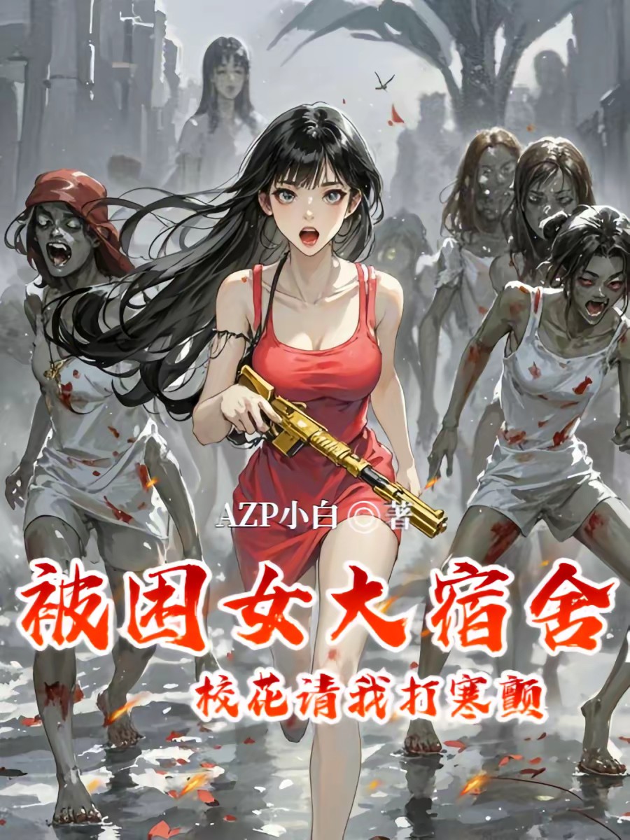 末世：被困女寢，覺醒時間停止 封面