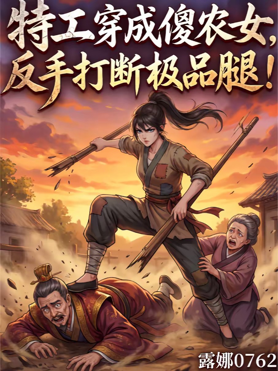 穿成傻女，我靠特工農場發家 封面