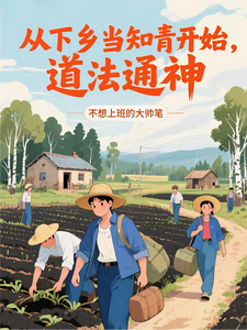 從下鄉當知青開始,道法通神 封面