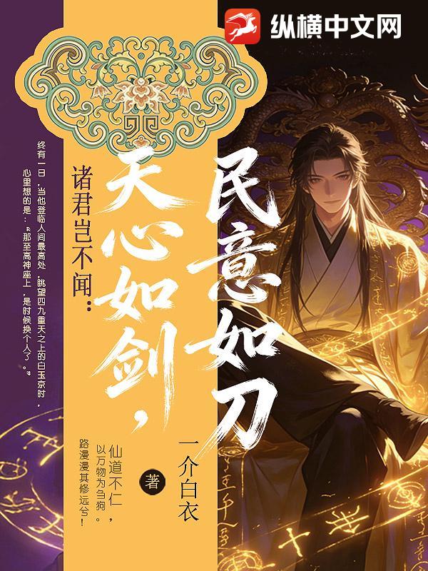 諸君豈不聞：天心如劍，民意如刀？ 封面