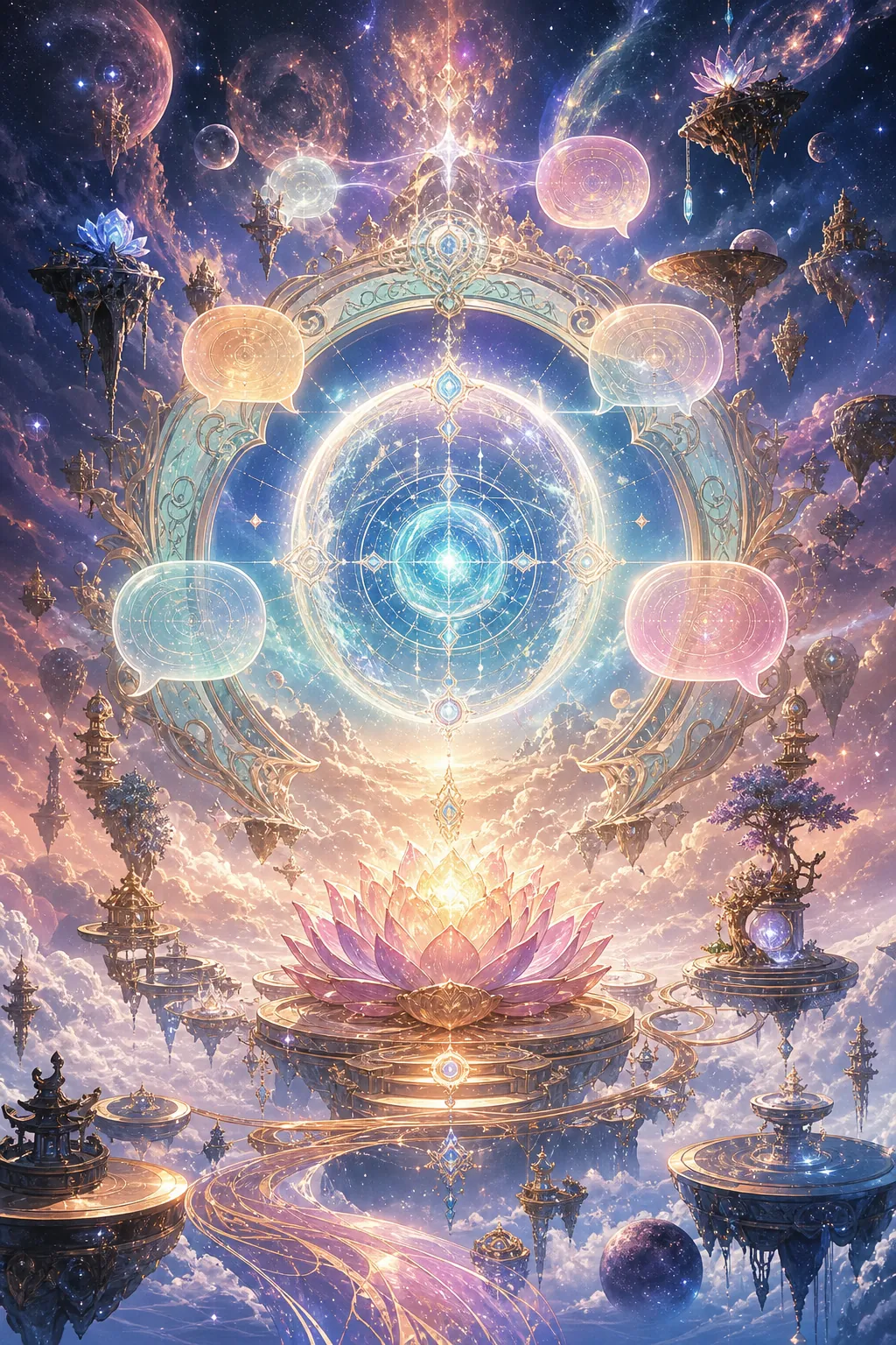 手握空間聊天群，炮灰女配飛昇了 封面