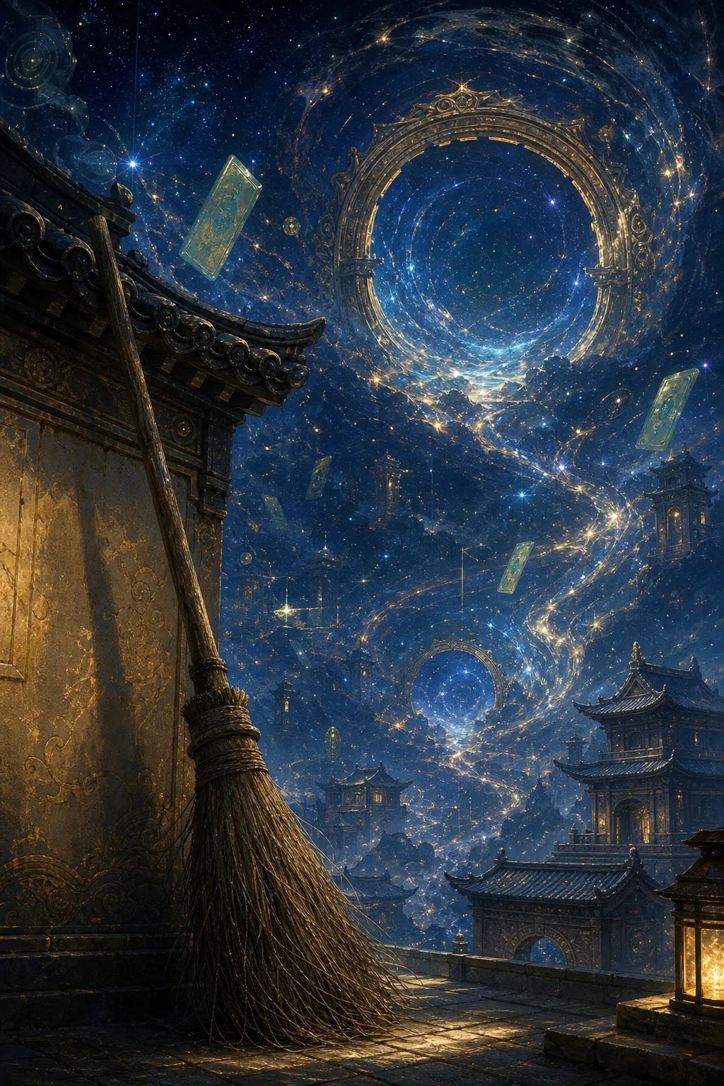 截教掃地仙的諸天修行 封面