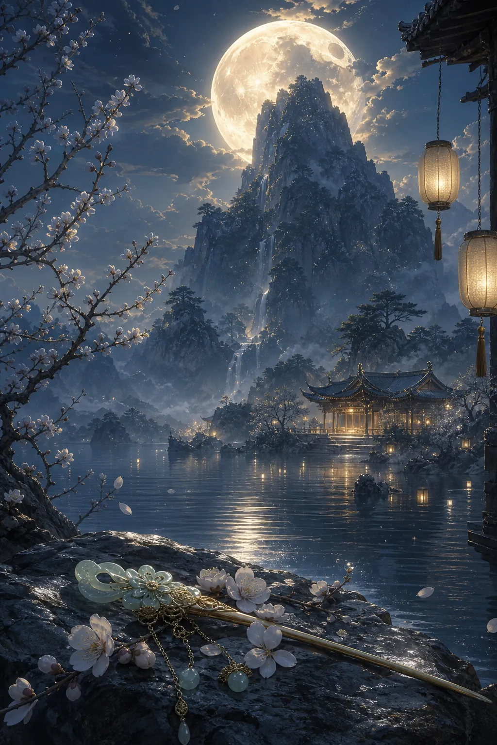 驚山月 封面