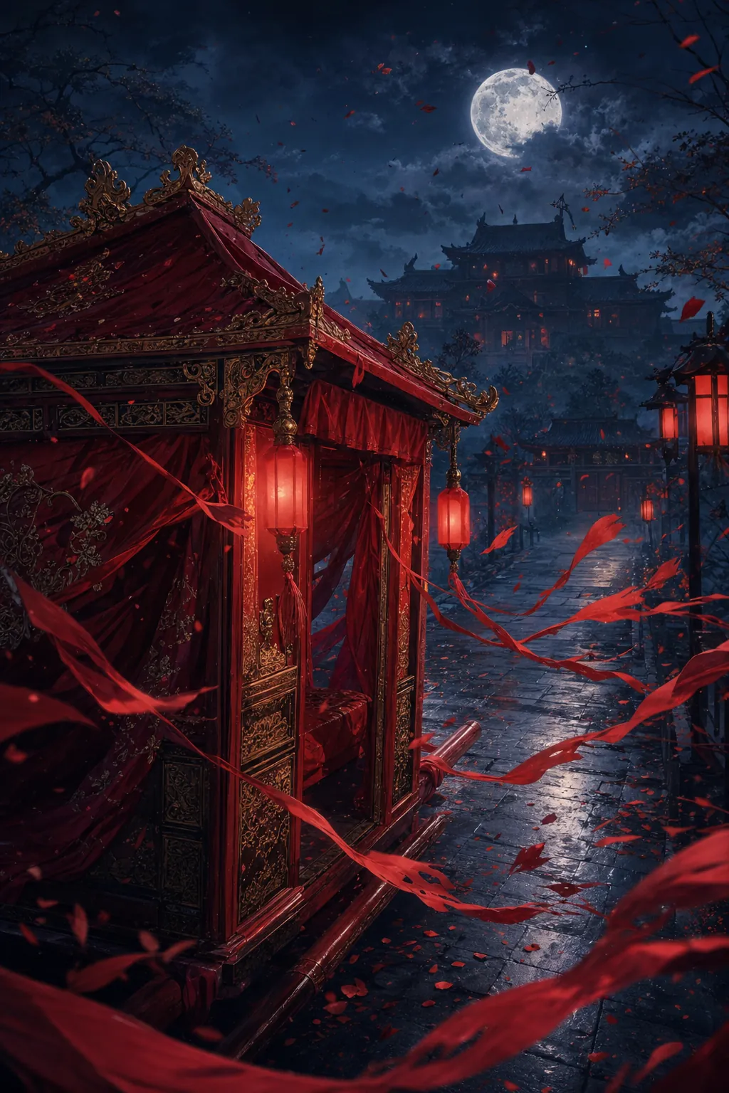 半路搶的夫君他不對勁 封面