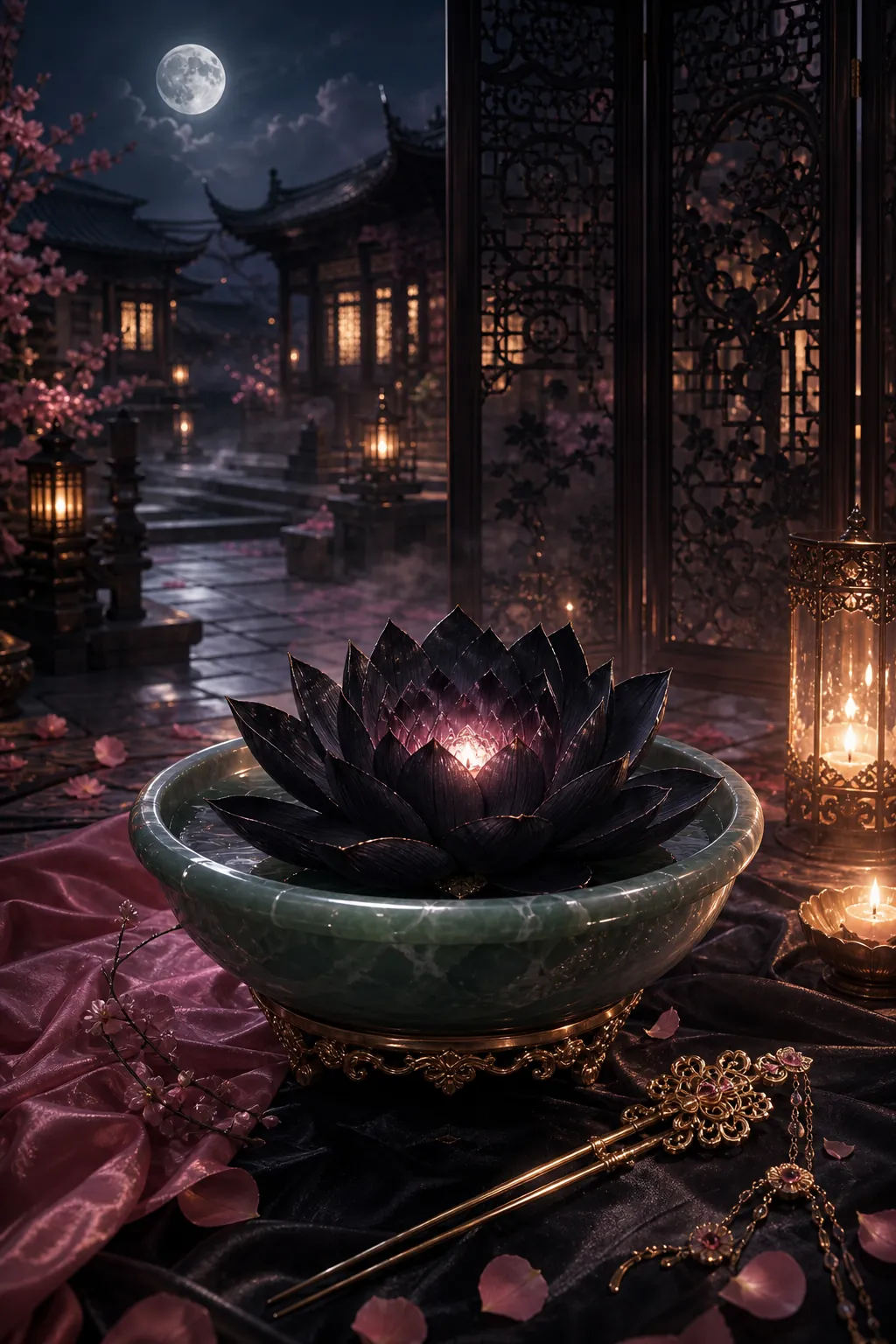 侯爺的掌心嬌是朵黑心蓮 封面