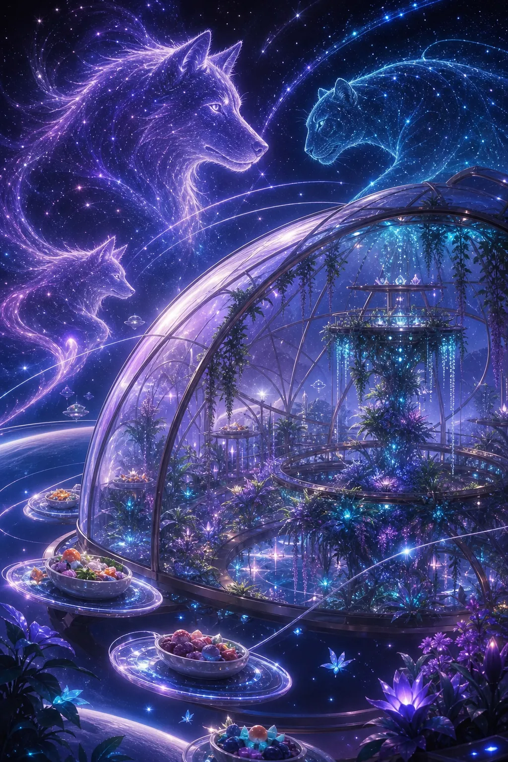 投餵頂級獸人後,我被全星際團寵 封面