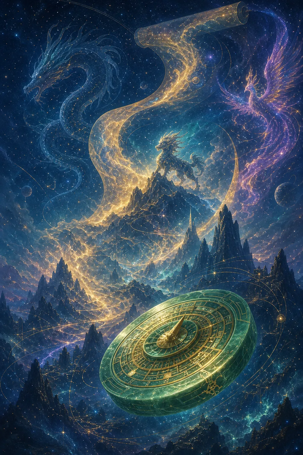 我在星際重著山海經 封面