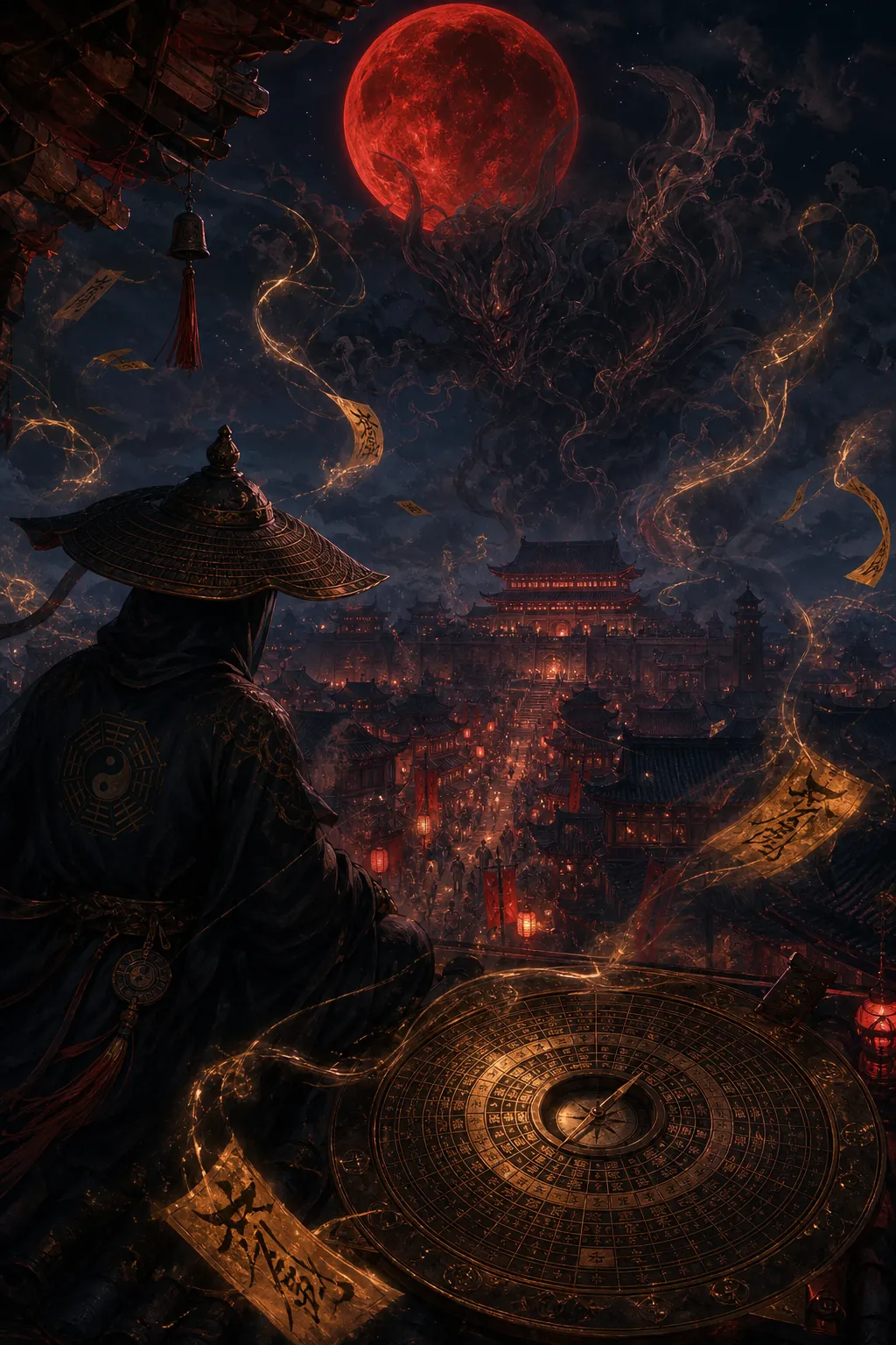 京師除妖錄 封面