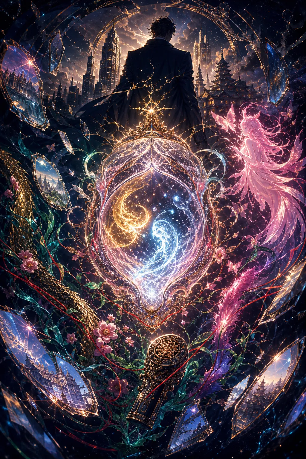 快穿:好孕小妖精被絕嗣大佬嬌寵 封面