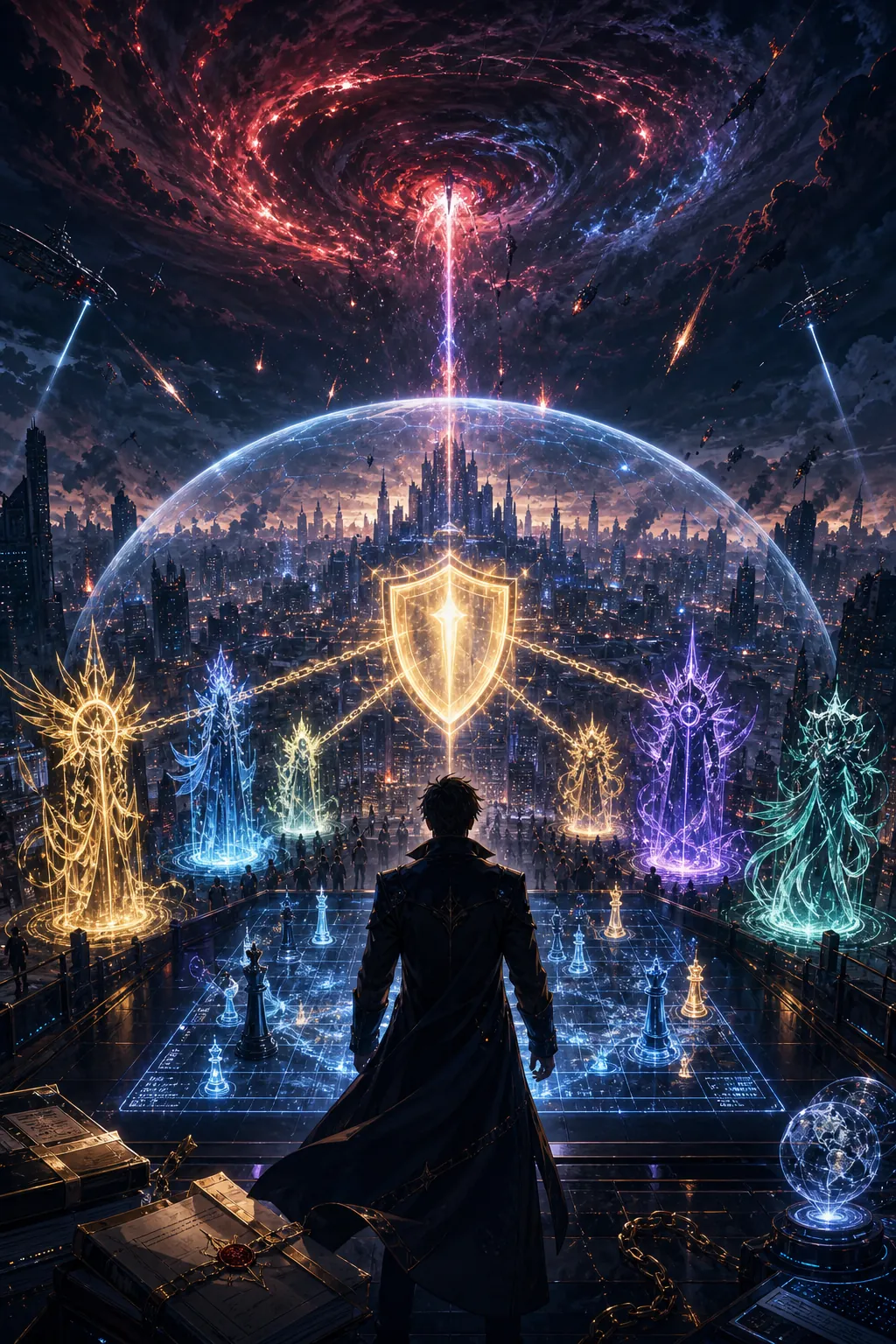末世來臨前,我收編大佬上交國家 封面
