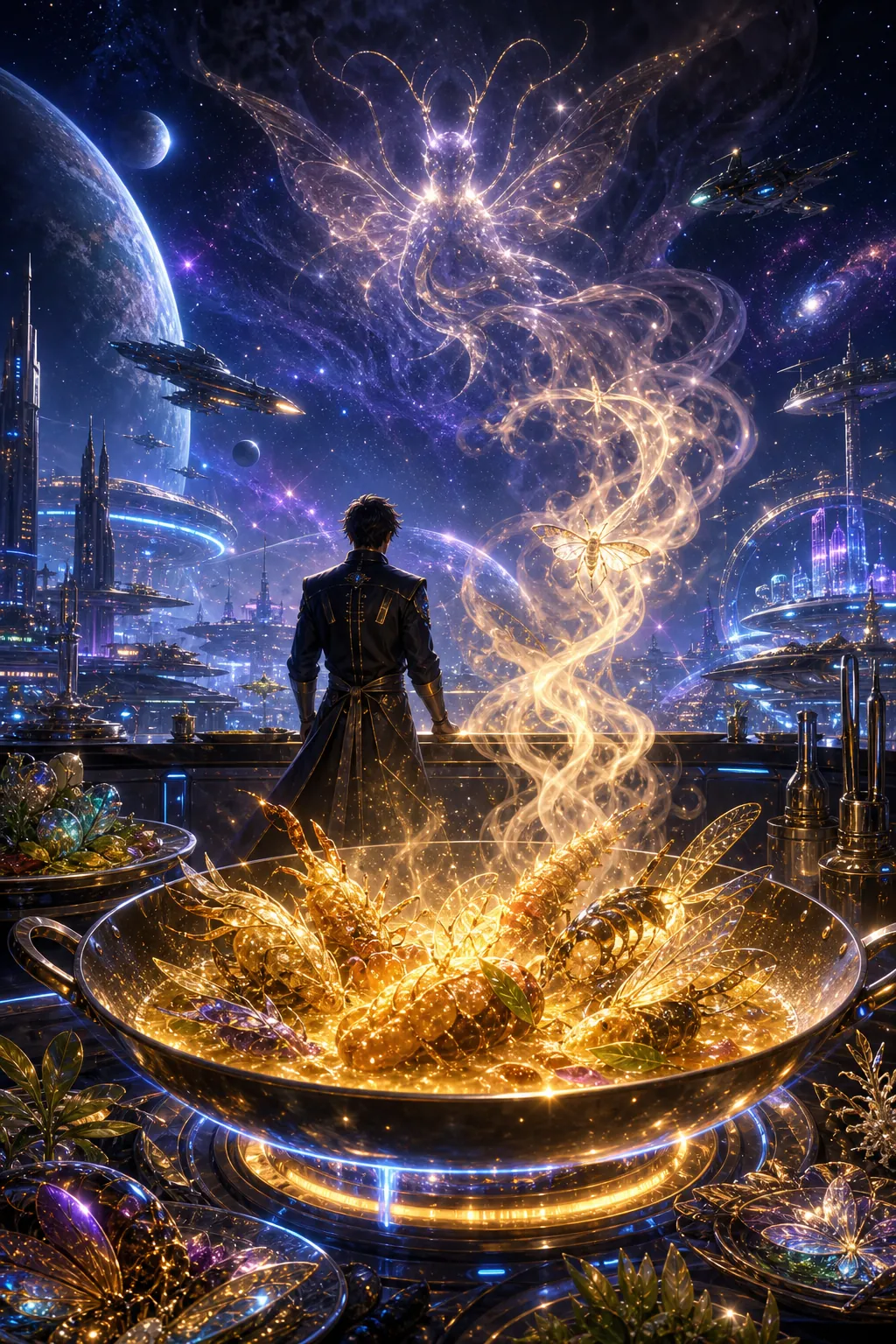 炸蟲族做美食,震驚全星際! 封面