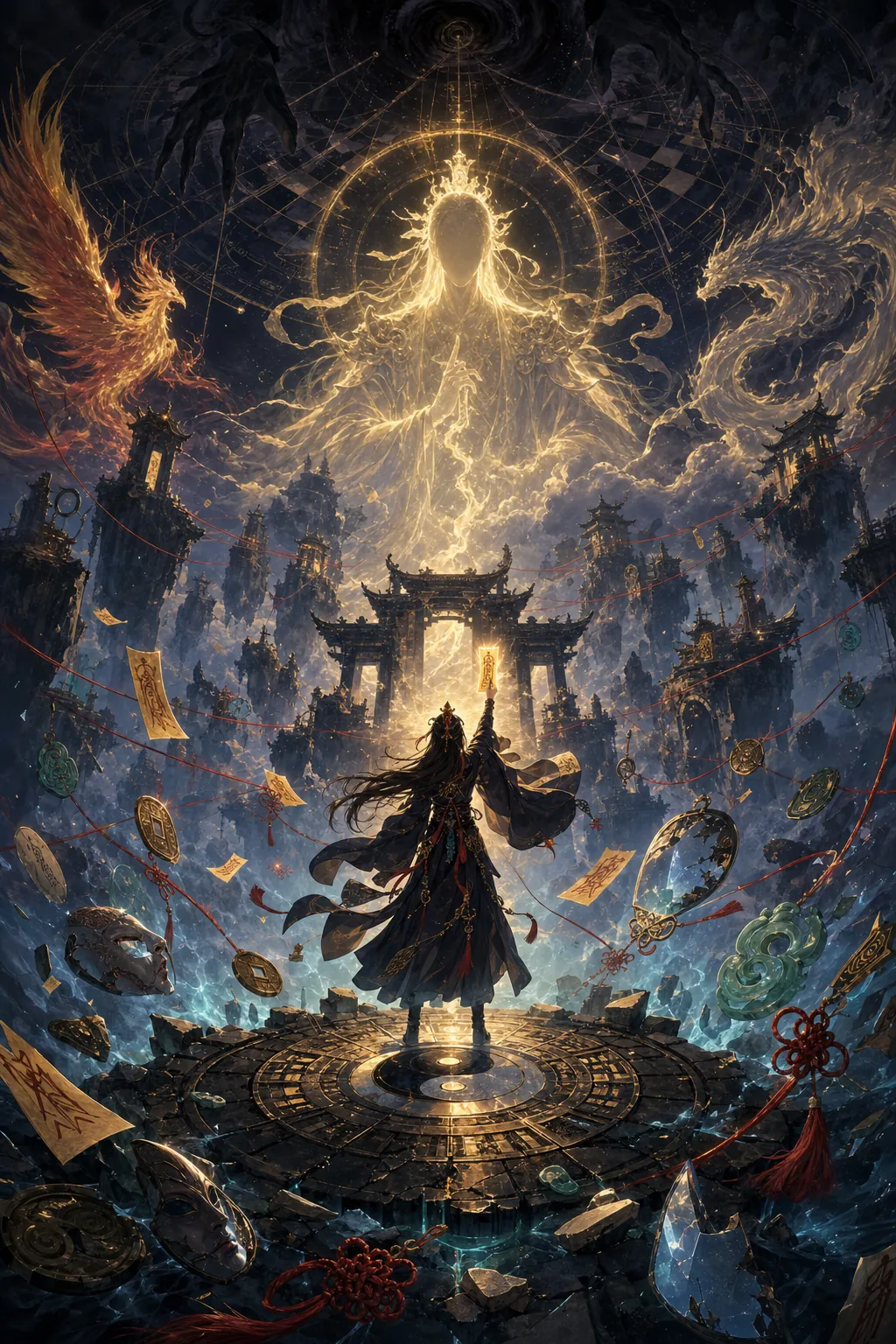 天師老祖她靠不要臉成第一救世主 封面