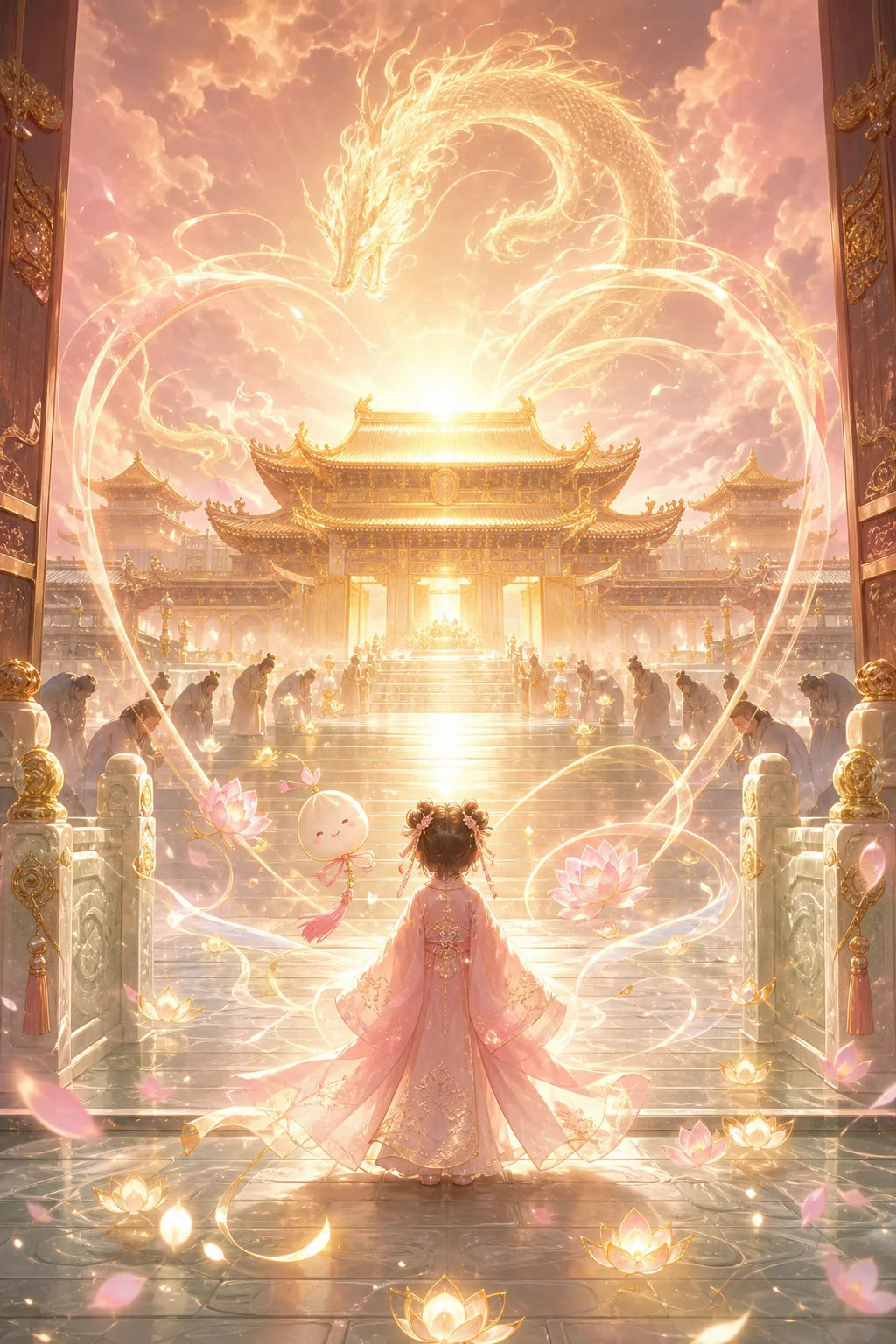 五歲奶包遭人嫌?全皇朝都團寵我 封面