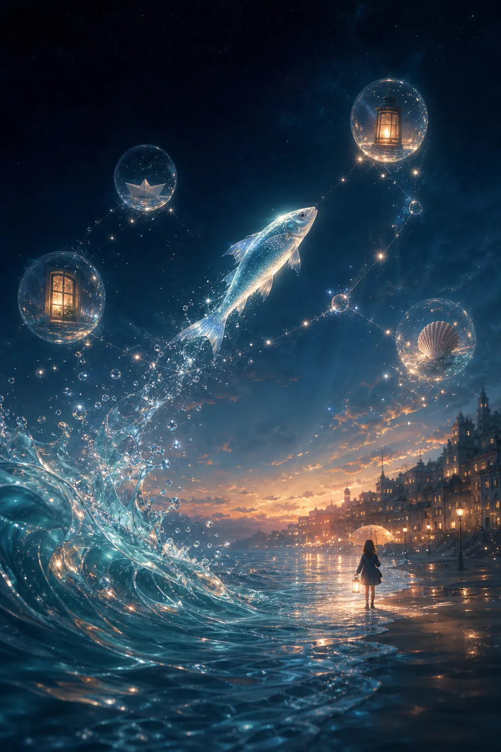 跳海的魚 封面