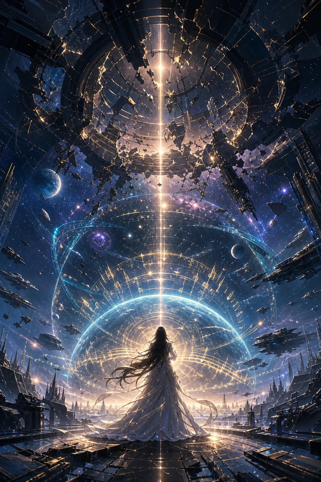 廢雌被棄?她唱國歌拯救了全星際 封面