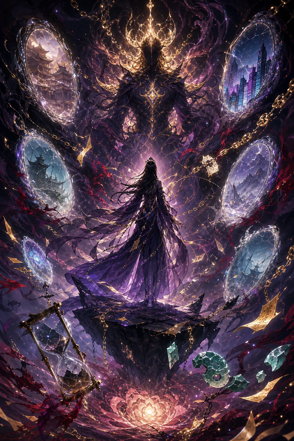 快穿:有怨氣?瘋批老祖幫你逆襲 封面