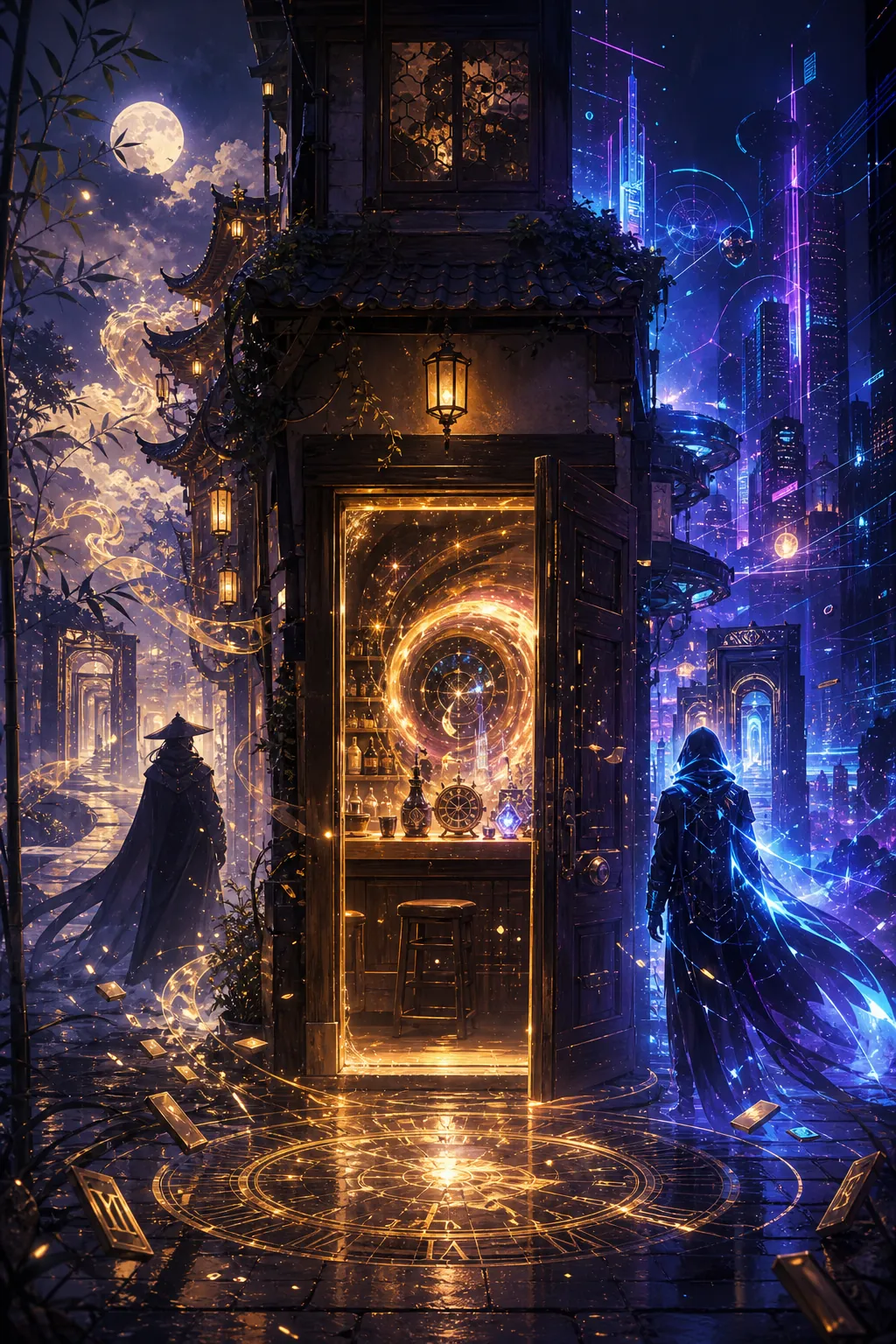 我有一座時空交易小酒館 封面