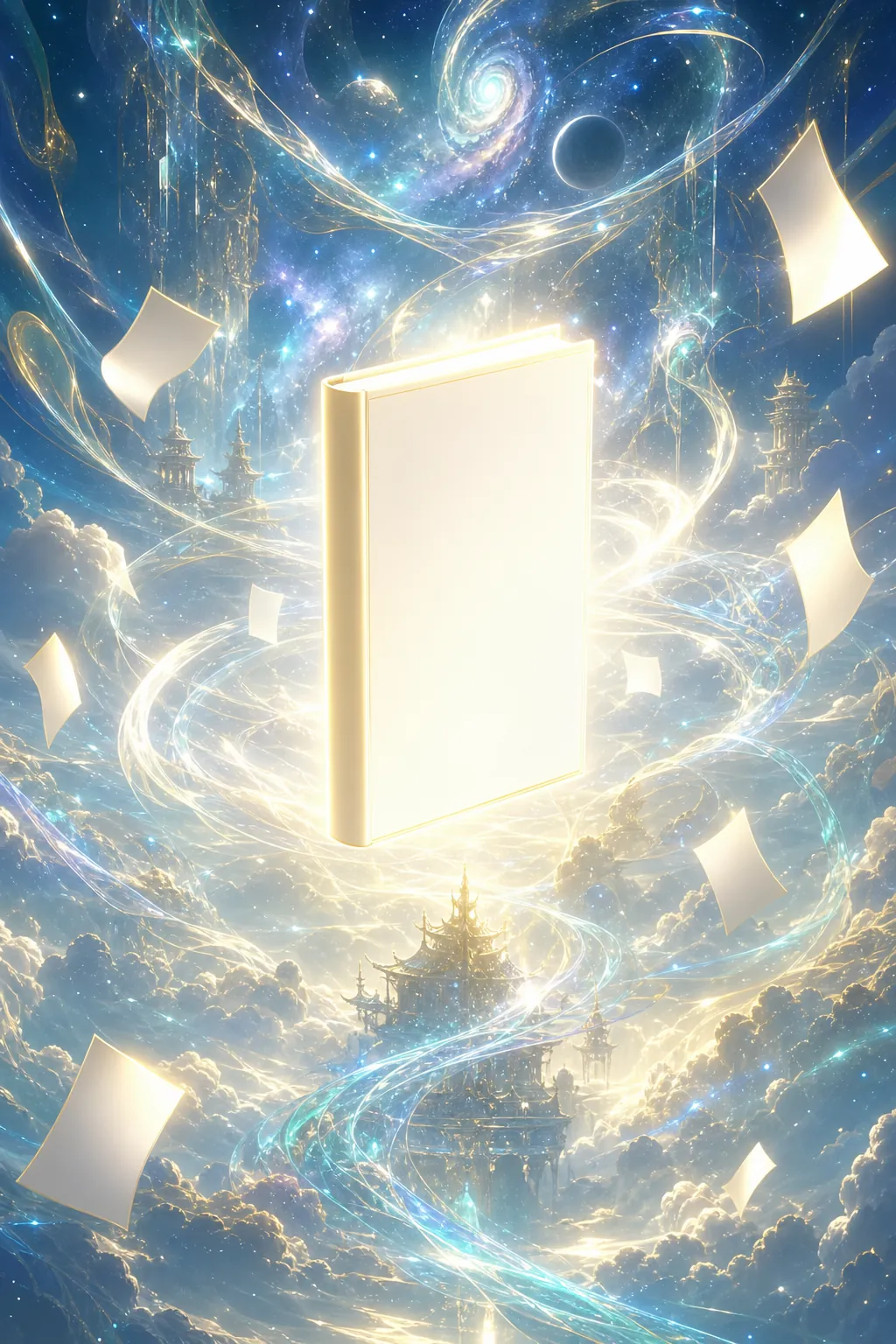 我有一本萬世書 封面