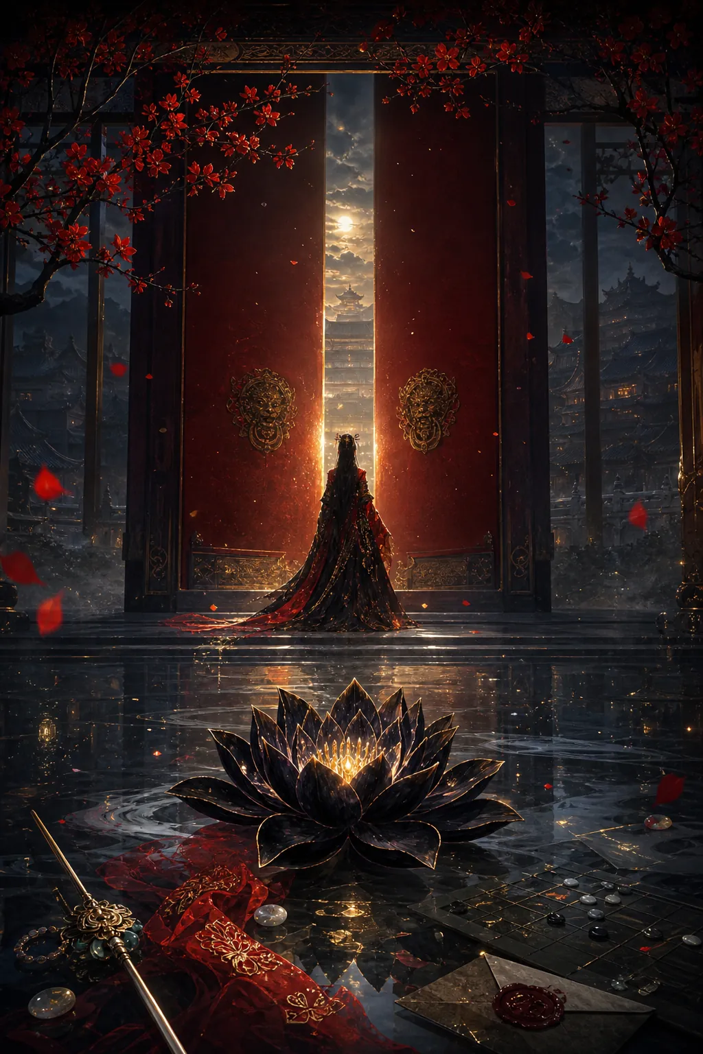 國公夫人是朵黑心蓮 封面