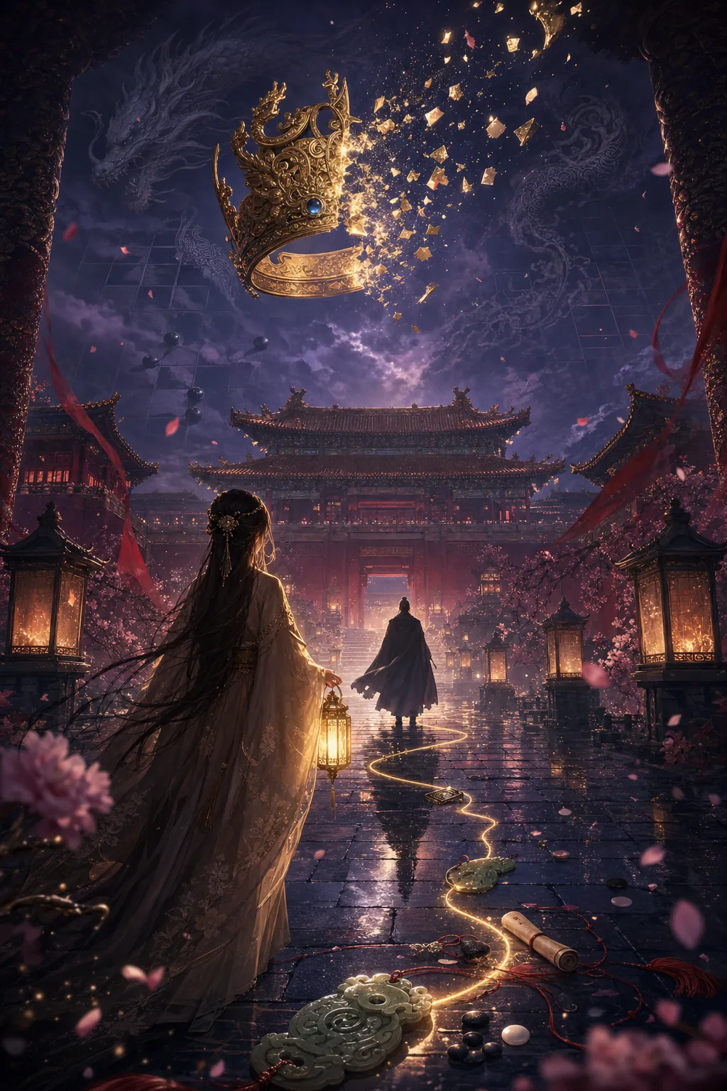 太子失憶後被我拱了 封面