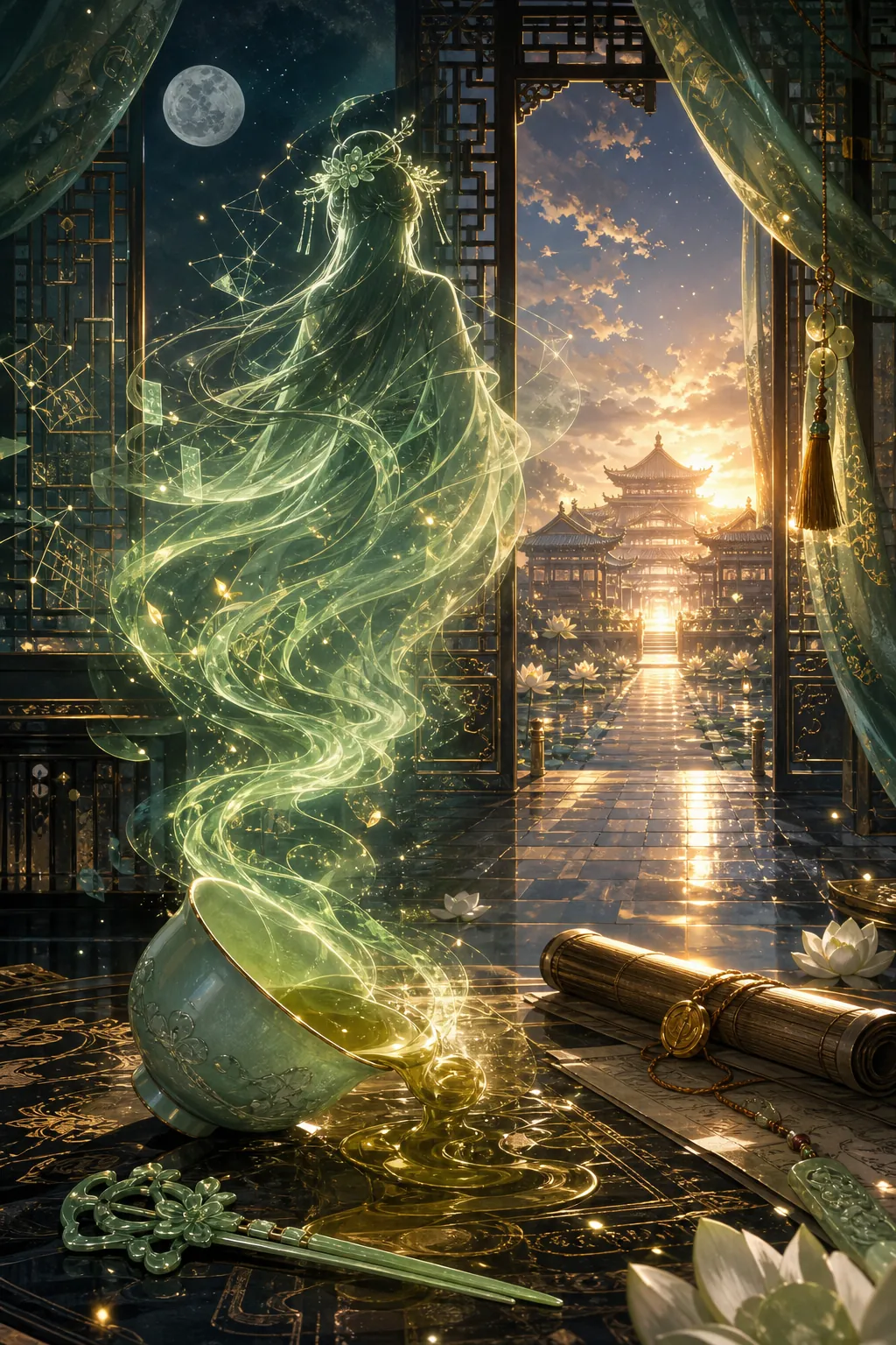 綠茶女配走劇情的正確方式[穿書] 封面