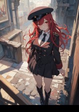 她們、旅途、鋼鐵要塞