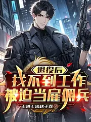 退役后找不到工作，被迫當雇傭兵 封面