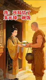 我：開局給了朱元璋一碗飯 封面