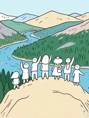 認親后，大家的畫風一起跑偏了 封面