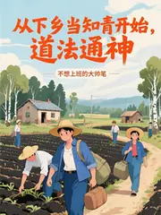 從下鄉當知青開始，道法通神 封面