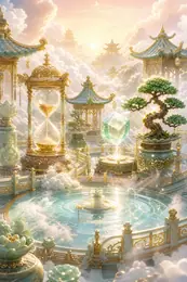 三歲半修仙，洗白系統早來五百年 封面