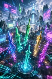 不是遊戲嗎？怎麼你們真修仙啊！ 封面