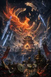 瘋批師叔她殺瘋了，全宗火葬場！ 封面