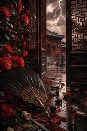 九姑娘她一身反骨人還狂 封面
