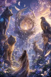 穿成稀有雌性，獸夫們寵上天 封面