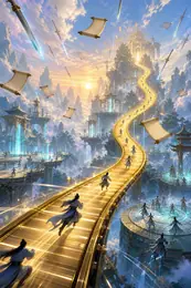 我把全修真界卷哭了 封面