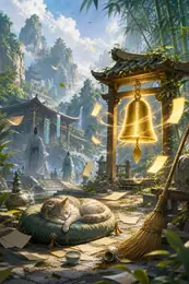 擺爛太狠，我被宗門當反面教材了 封面