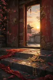 抬平妻？侯門主母和離改嫁小叔 封面